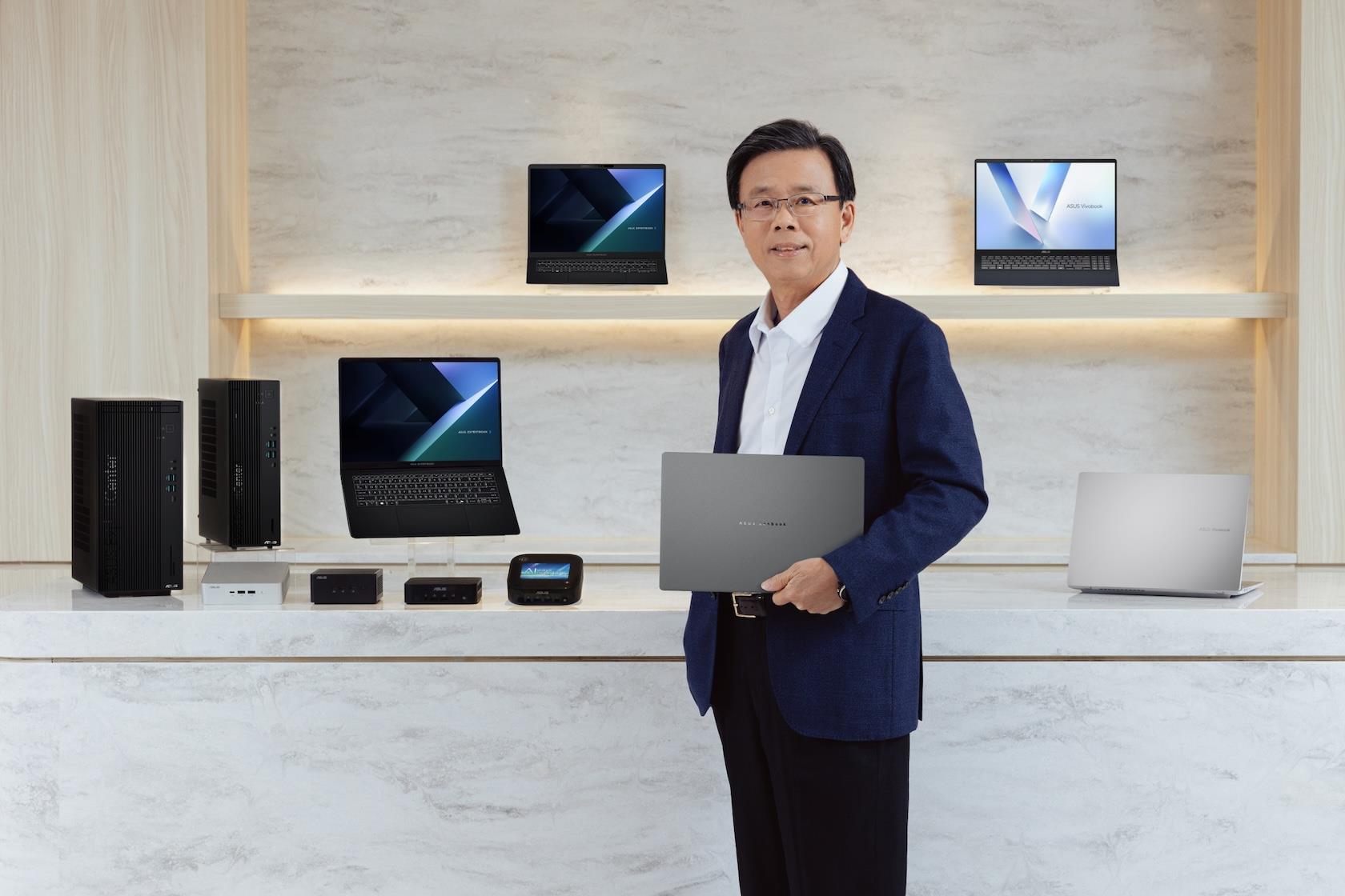 華碩CES 2025《Always Incredible》線上發表會由共同執行長胡書賓揭開序幕。